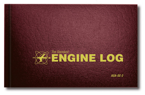 ASA Engine Log - Hardcover