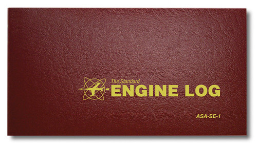 ASA Engine Log - Softcover