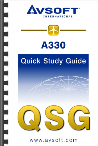 Avsoft Quick Study Guide: A330