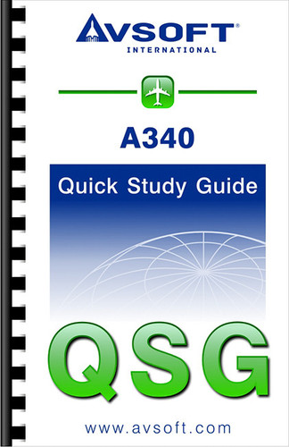 Avsoft Quick Study Guide: A340