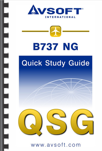 Avsoft Quick Study Guide: B737 NG