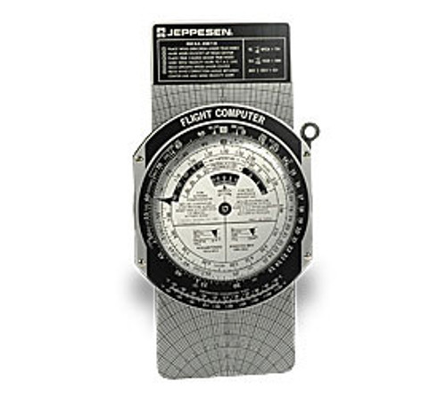Jeppesen Aluminum E6B (CSG) Flight Computer