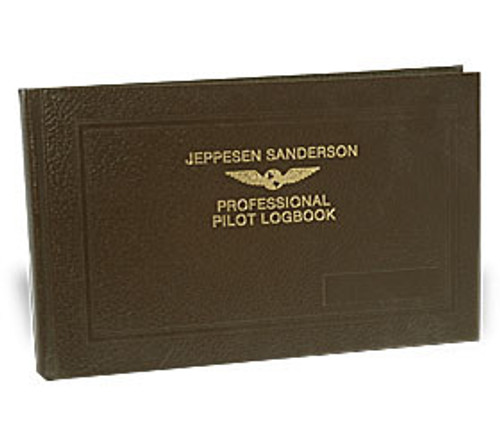 Jeppesen Pro Pilot Logbook