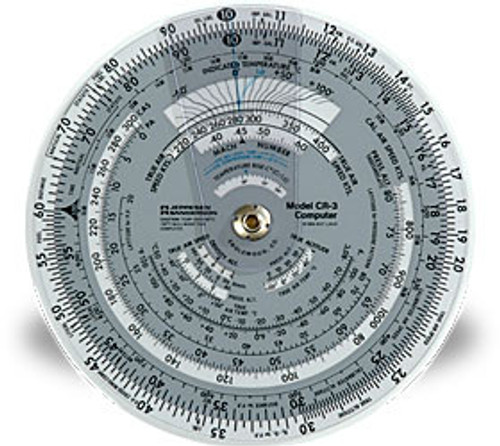 Jeppesen CR-3 Circular Computer