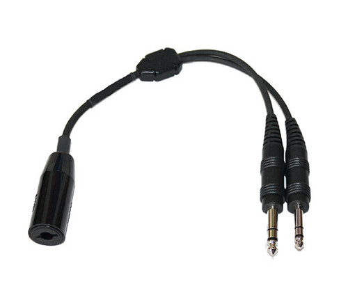 (MG-09) Helicopter -to- G.A. Headset Adapter
