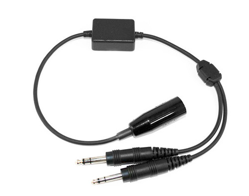(MG-14) Military -to- G.A. Headset Adapter