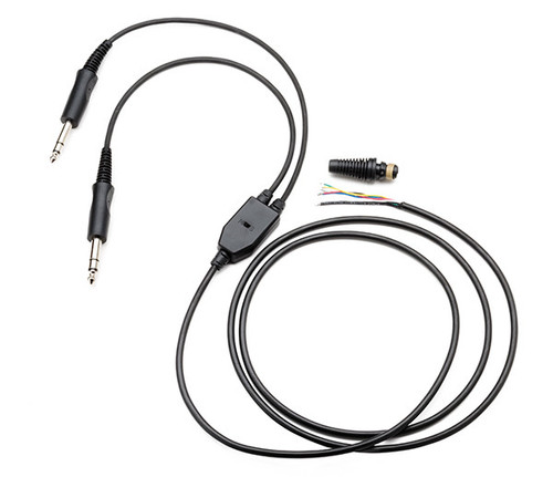 (MG-25S) Stereo Non-ANR Headset Replacement Cable