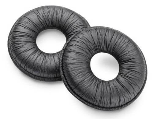 Leatherette Ear Seals for Plantronics and Telex Headsets