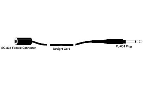 David Clark C31-25 Headset Extension Cord Assembly