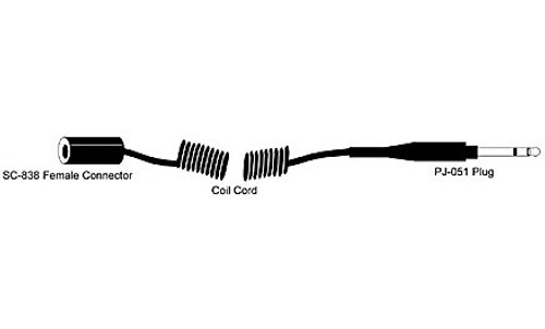 David Clark C31-26 Headset Extension Cord Assembly