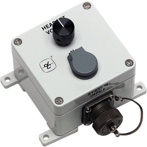 David Clark U3801 Remote Headset Intercom Station