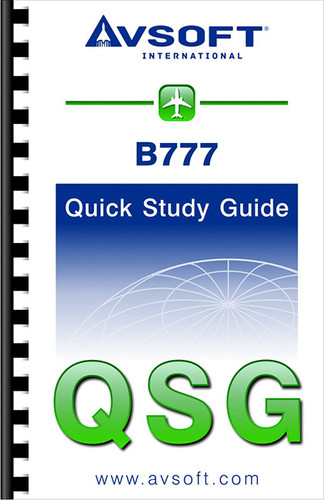Avsoft Quick Study Guide: B777