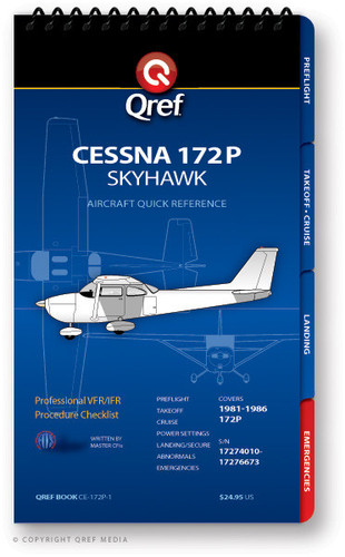 Cessna 172P Qref Book
