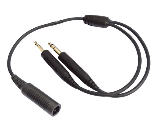 Bose Panel Mount (LEMO) to G.A. Plugs Adapter