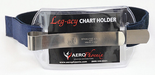 Leg-acy Leg Strap Chart Holder