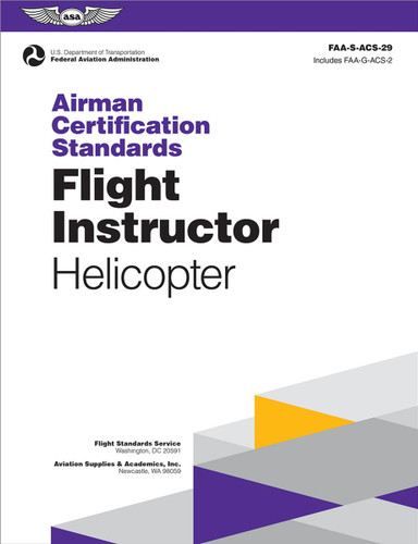 ASA ACS: Flight Instructor Helicopter