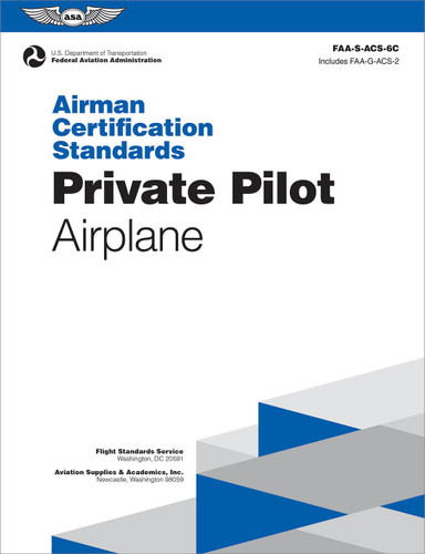 ASA ACS: Private Pilot Airplane