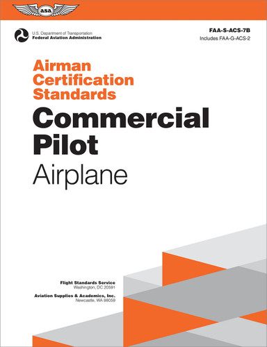 ASA ACS: Commercial Pilot Airplane