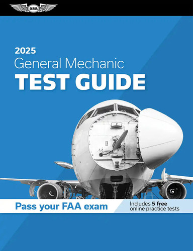 ASA Aviation Mechanic Test Guide - AMT General