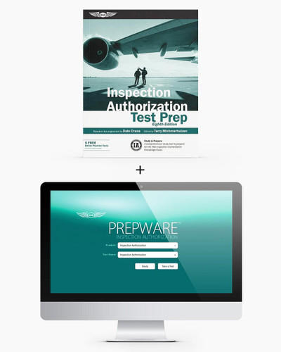 ASA Test Prep Plus: Inspection Authorization