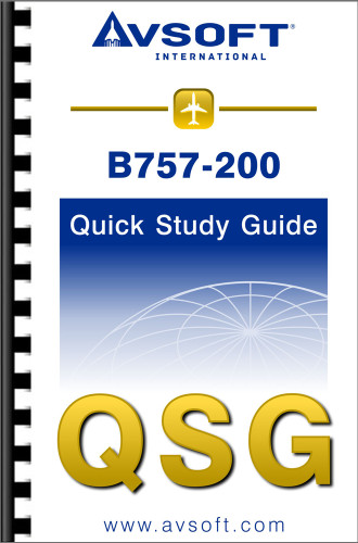 Avsoft Quick Study Guide: B757-200