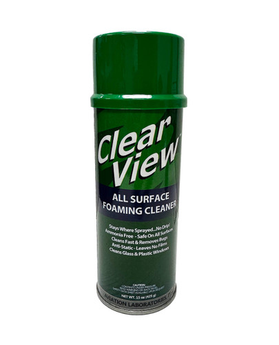 Clear View Glass & Plastic Cleaner