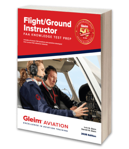 Gleim Flight/Ground Instructor FAA Knowledge Test