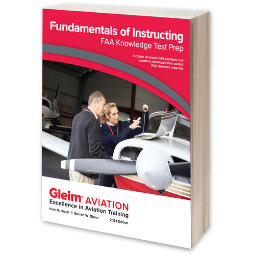 Gleim Fundamentals of Instructing FAA Knowledge Test