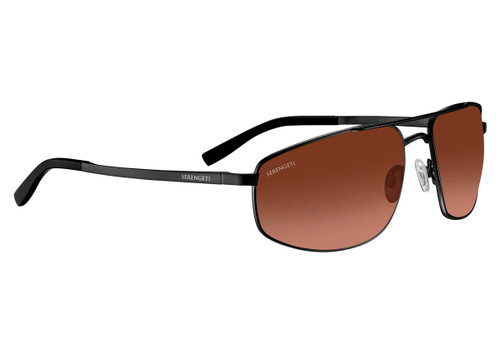 Serengeti Modugno 2.0 Shiny Dark Gunmetal SS566003 Sunglasses
