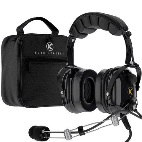 KORE AVIATION P1 Headset with Bag
