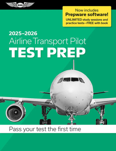 ASA Test Prep: Airline Transport Pilot with Prepware