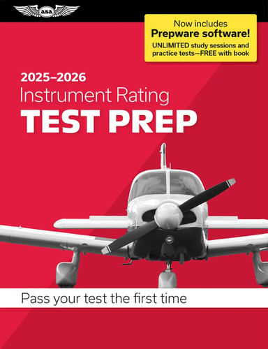 ASA Test Prep: Instrument Rating with Prepware