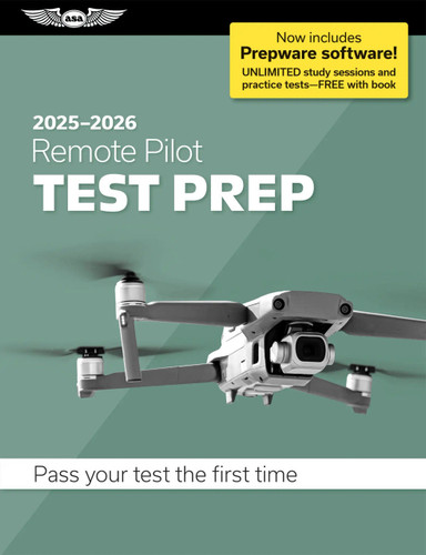 ASA Test Prep: Remote Pilot (UAS)