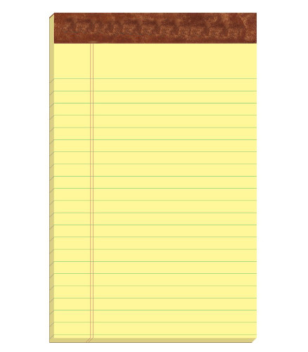 Yellow Note Pad
