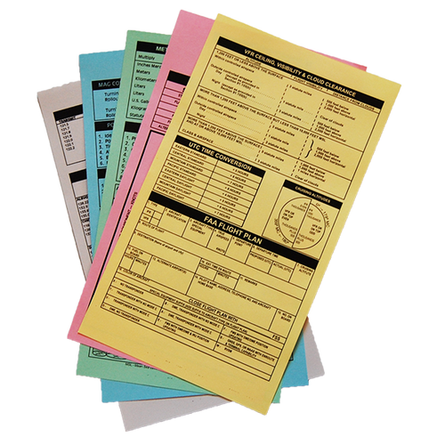 Ultimate Kneeboard - The In-Flight Guide Supplement Sheets